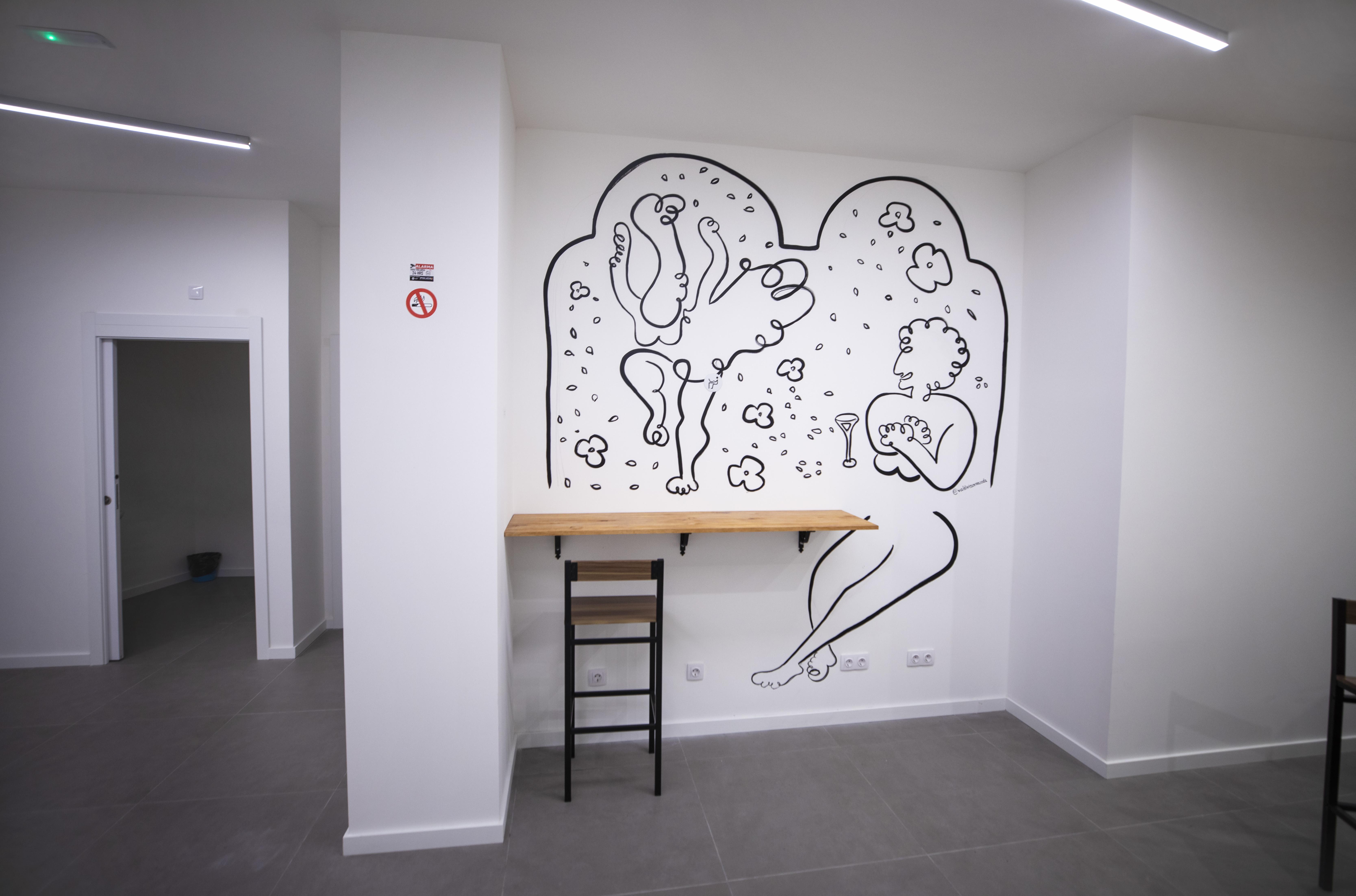Hostel MYD La Latina Madrid Esterno foto